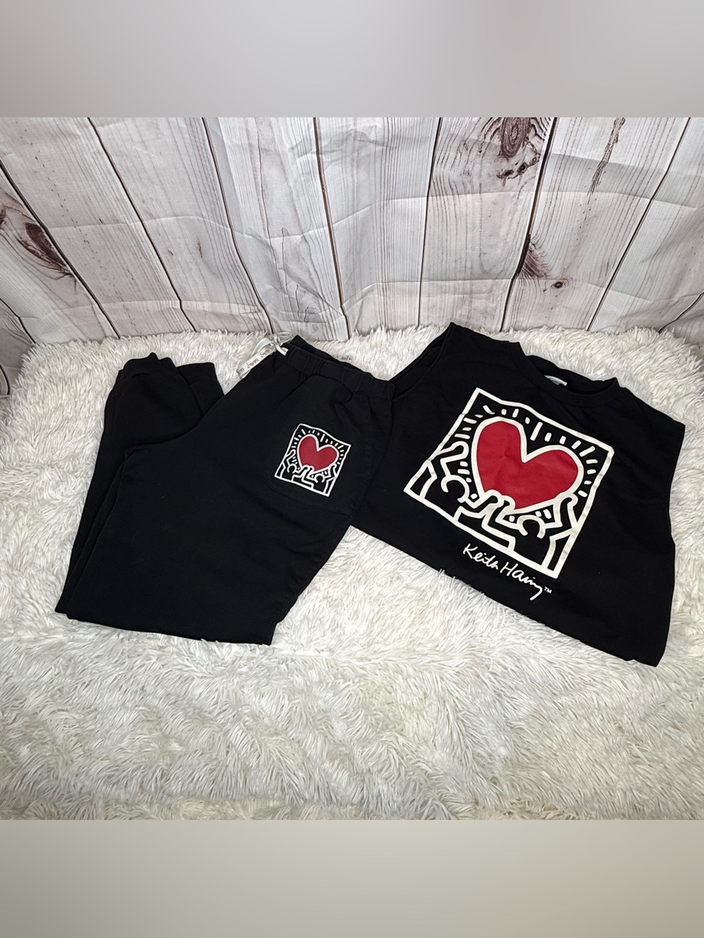 Keith Haring Lounge Set